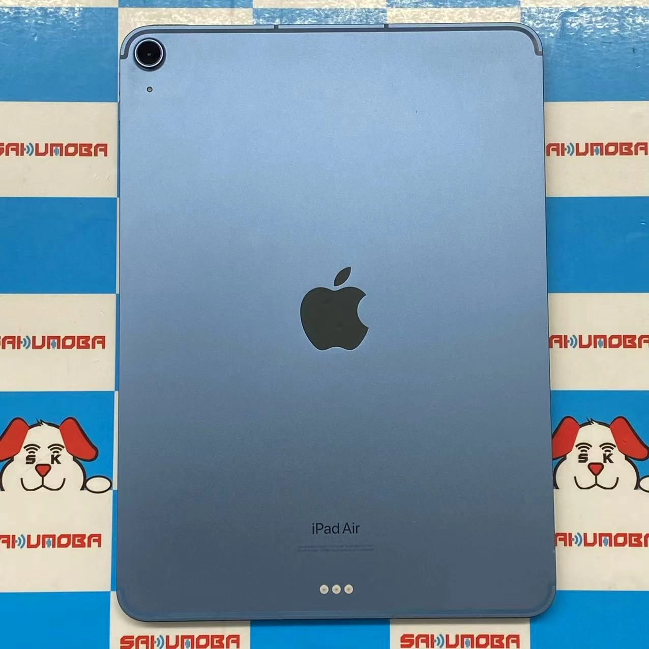 iPad Air 第5世代 Wi-Fi+Cellularモデル 256GB ブルー MM733J/A SIM