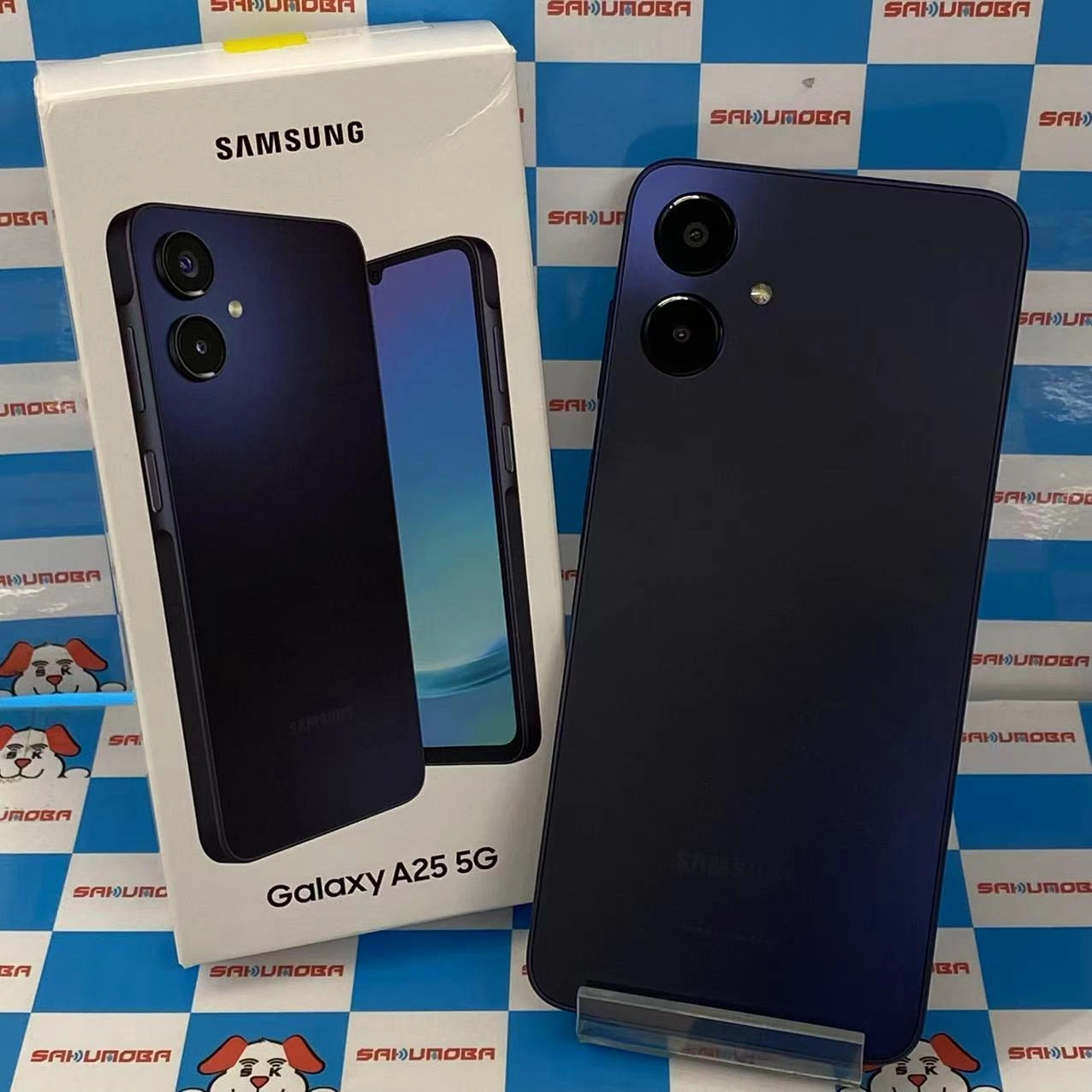 Galaxy A25 5G 4GB/64GB ブラック SC-53F docomo版SIMフリー 開封未