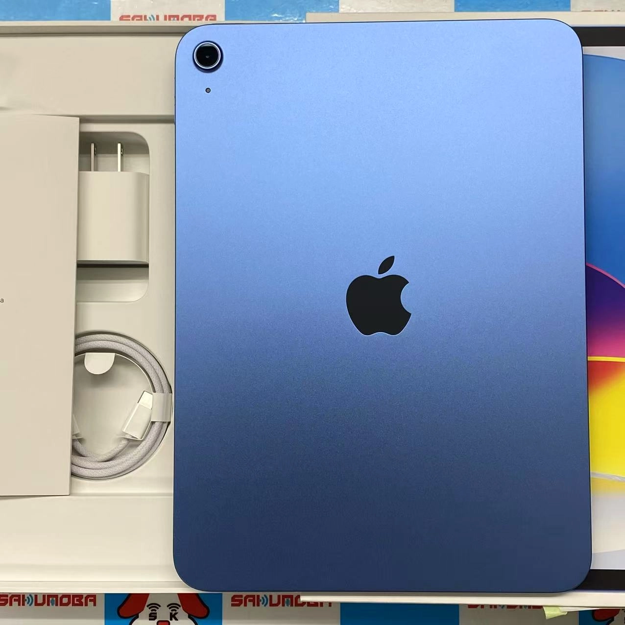 iPad 第11世代 Wi-Fiモデル 128GB ブルー MD4A4J/A 充電4回開封未使用