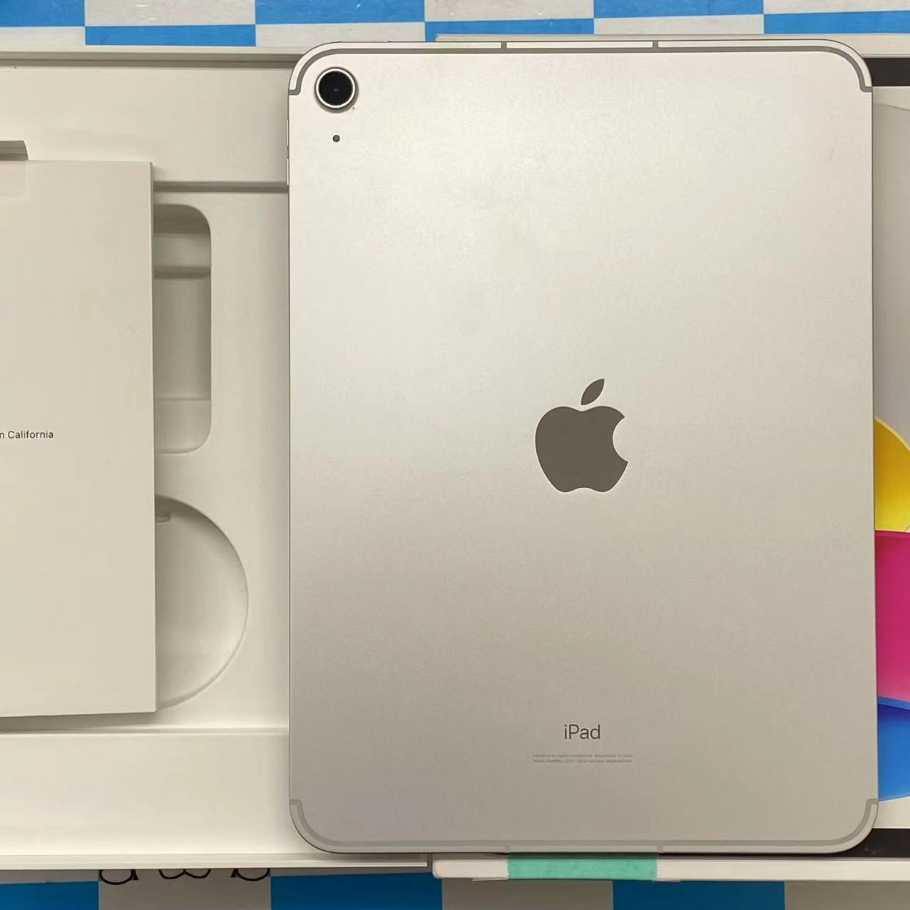 iPad 第10世代 Wi-Fiモデル 64GB ブルー PPQ13ZP/A ジャンク品 | 中古