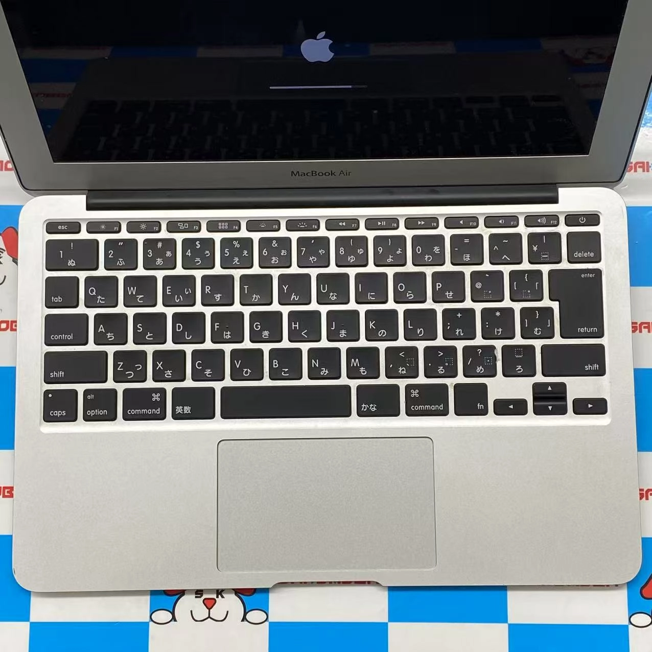 MacBook Air 11インチ Mid2015 Corei5 1.6GHz 4GB 128GB シルバー
