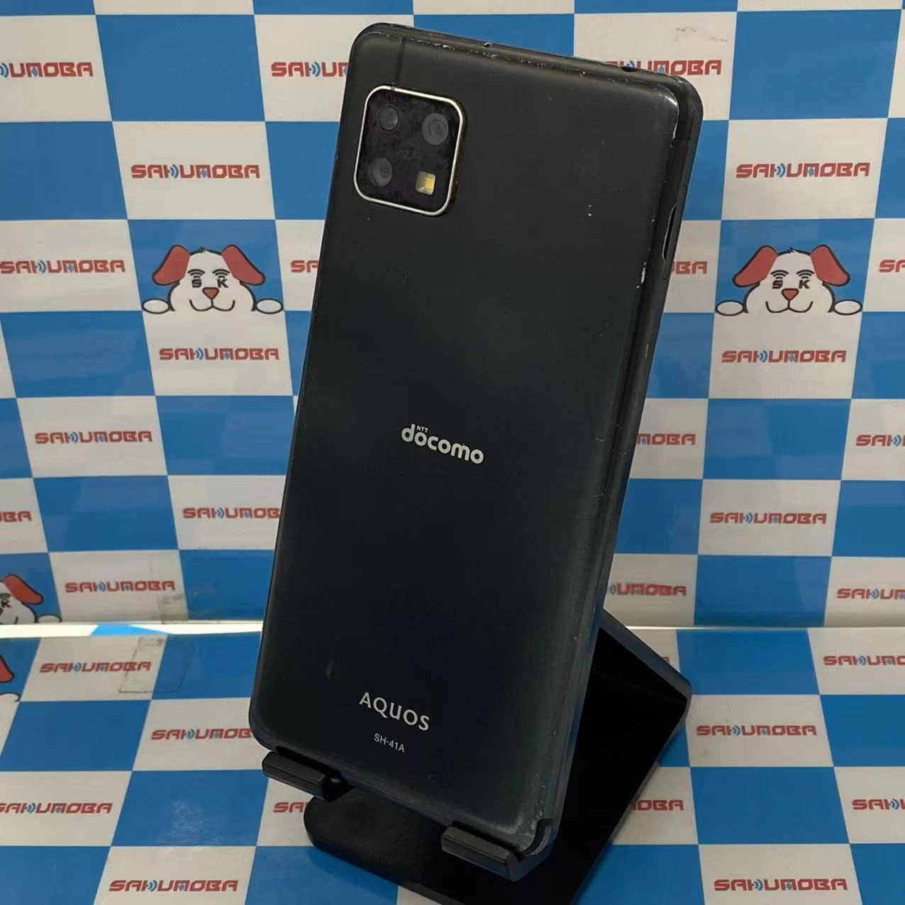 AQUOS sense4 64GB ブラック SH-41A docomo版SIMフリー | 中古スマホ