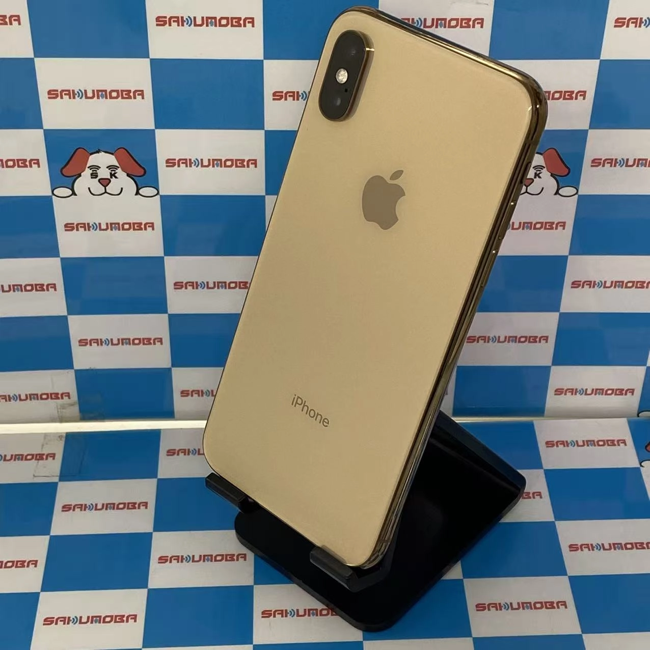 iPhoneXS 256GB ゴールド NTE22J/A docomo版SIMフリー美品 | 中古