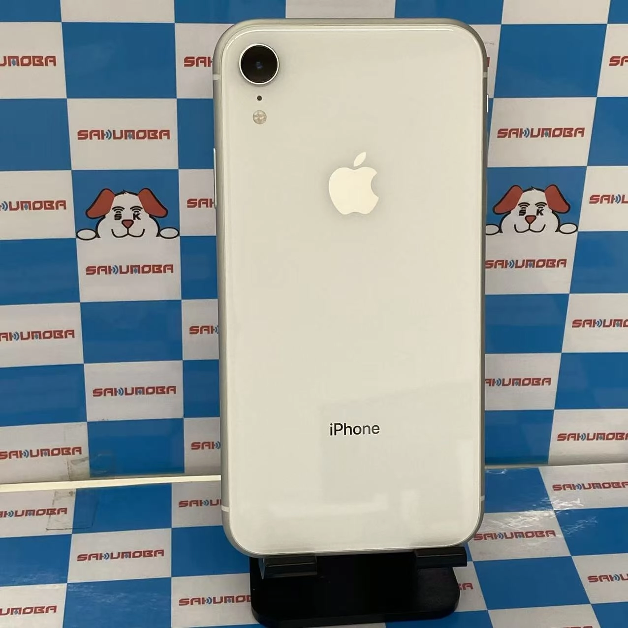 iPhoneXR 64GB ホワイト MT032J/A AU版SIMフリージャンク品 | 中古