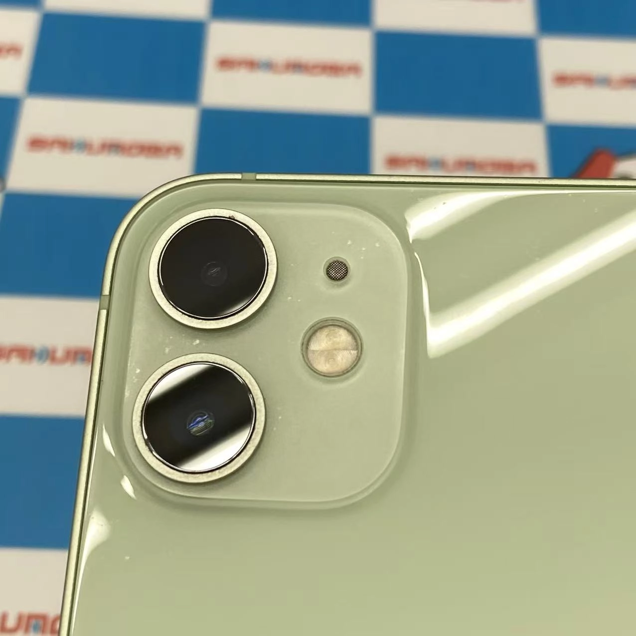 iPhone12 mini 128GB グリーン MGDQ3J/A docomo版SIMフリー | 中古