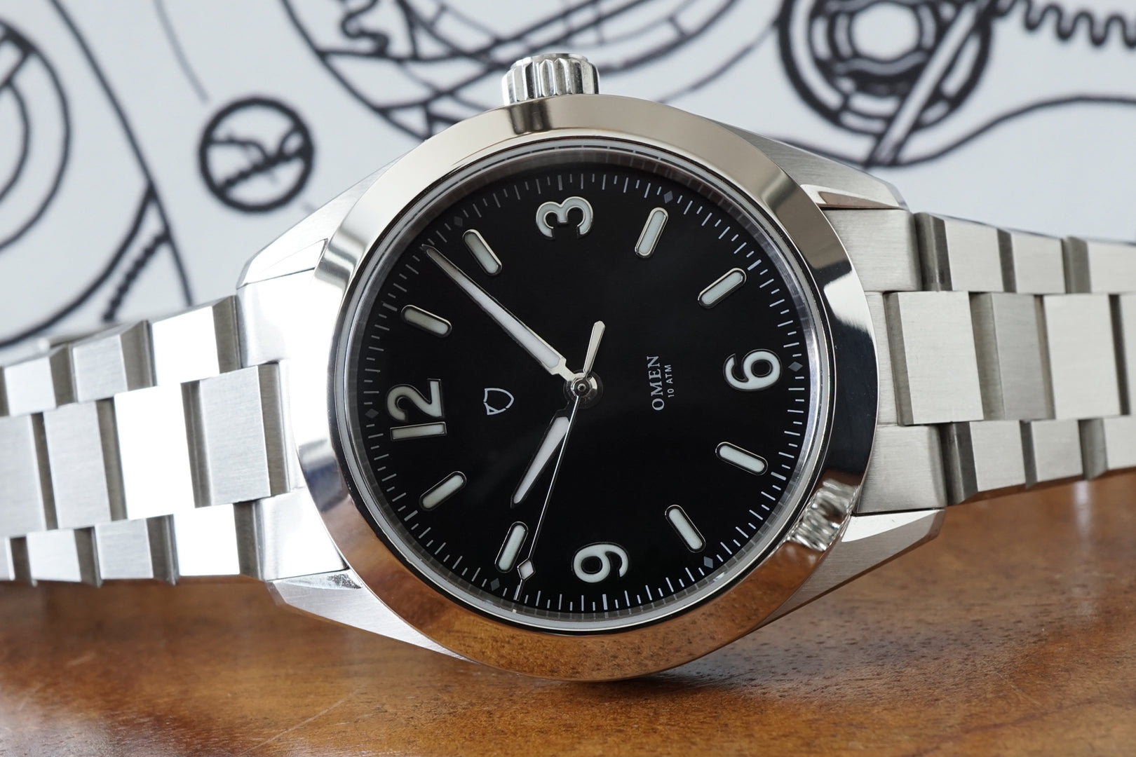 A3 Omen Quartz – Alexander James