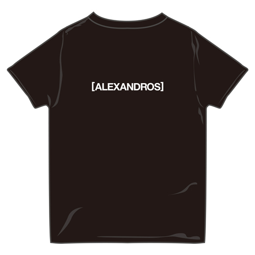 SPECIAL PRICE】2018 SPRING Tシャツ(BLACK) | [Alexandros