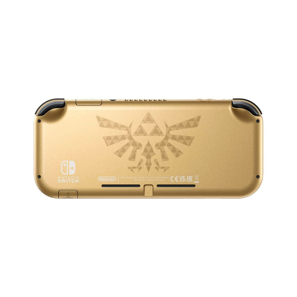 Nintendo Switch Lite: Hyrule Edition - Handheld Gaming Console
