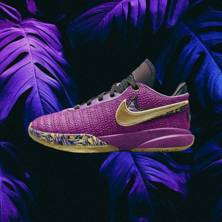 Nike LeBron 20 GS “Vivid Purple” Pays Tribute to Lakers - All
