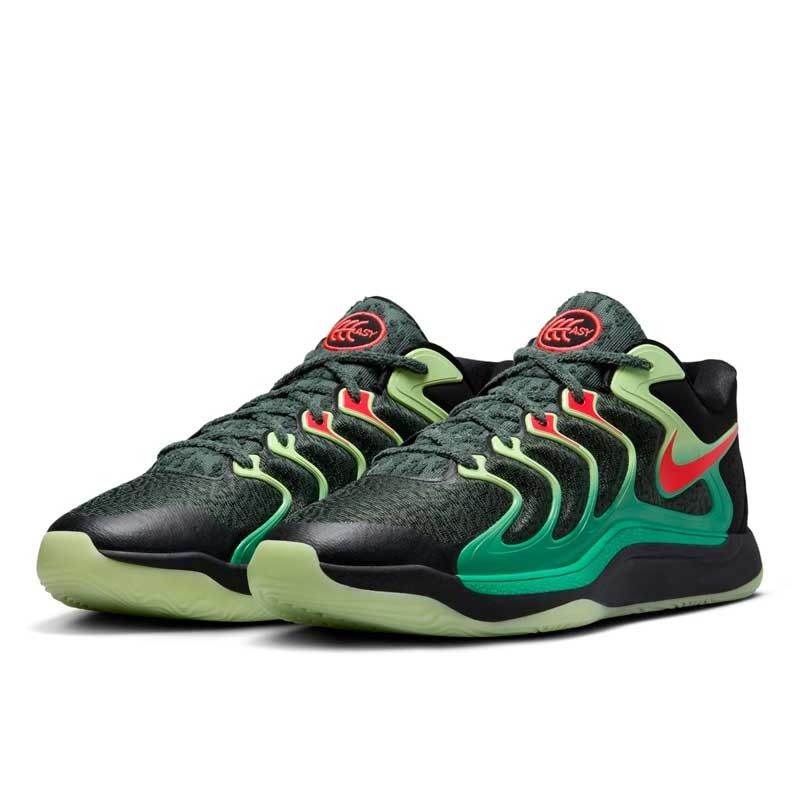 ナイキ KD17 EP【FJ9488-002】Black/Bright Crimson/Vintage Green
