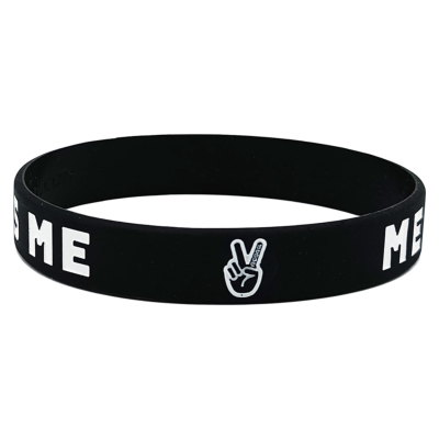deuce リストバンド【ME VS ME】1個入 ブラック│バスケ用品専門店 BB