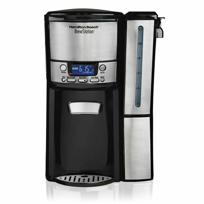 ハミルトンビーチ コーヒーメーカー 12カップ ブリューステーション