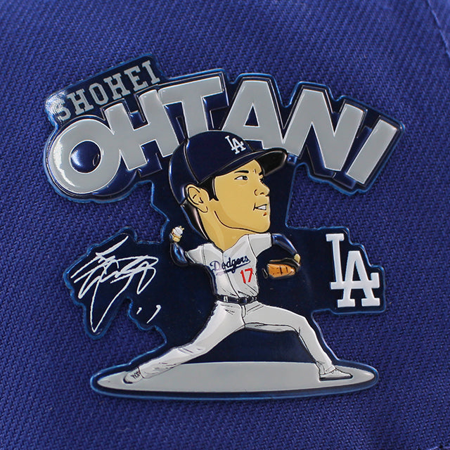 大谷翔平モデル ニューエラ 9FORTY M-CROWN スナップバック