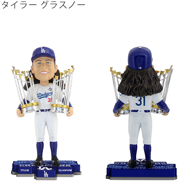 2025 ワールドシリーズチャンピオンモデル ボブルヘッド 海外取寄