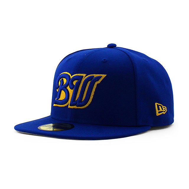 ニューエラ キャップ 59FIFTY オリックス ブルーウェーブ NPB CLASSIC