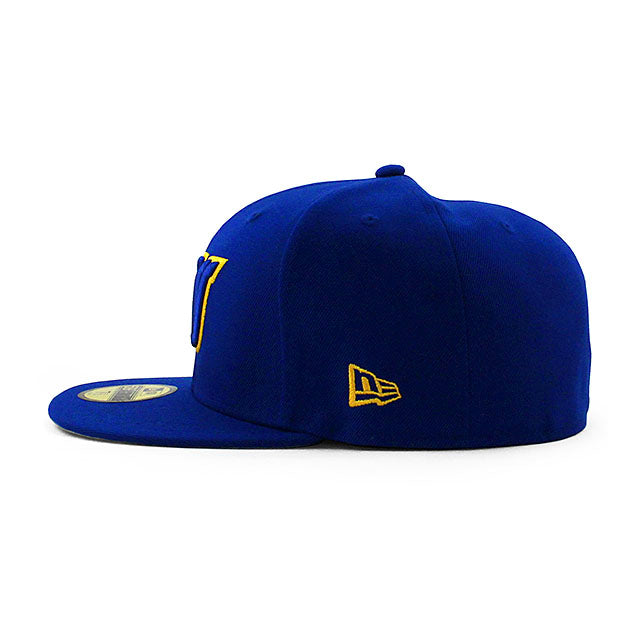ニューエラ キャップ 59FIFTY オリックス ブルーウェーブ NPB CLASSIC