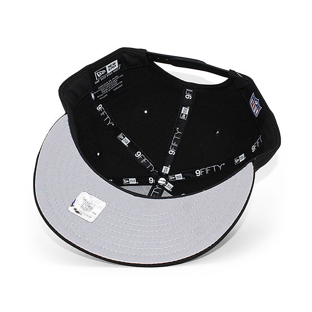 ニューエラ キャップ 9FIFTY ボルチモア レイブンズ NFL TEAM BASIC