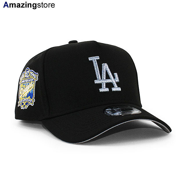 ニューエラ キャップ 9FORTY ロサンゼルス ドジャース MLB 40TH GREY