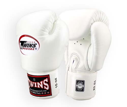 Twins キック ボクシンググローブ 6オンス 白 whiteの個人輸入代行通販