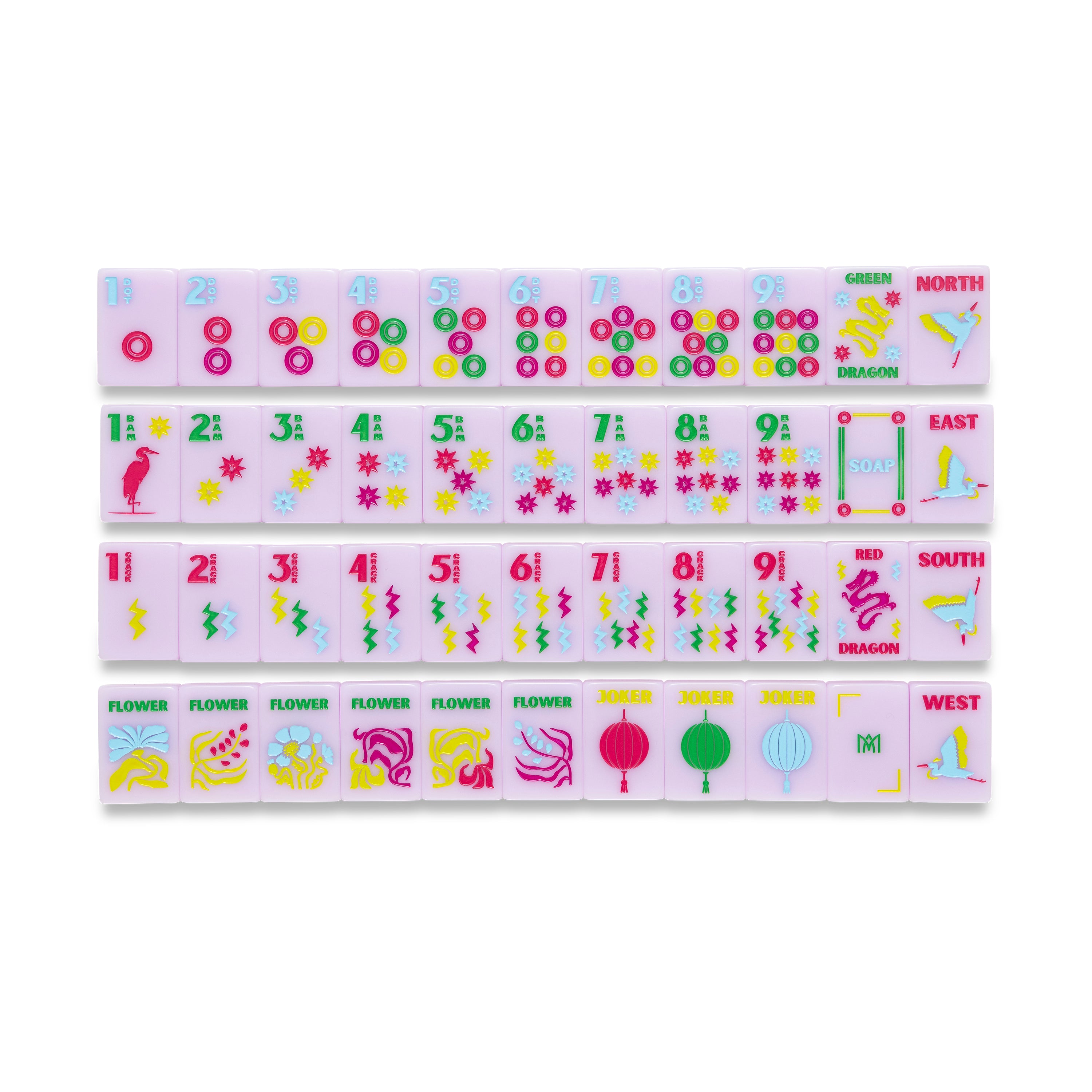 Signature Engraved Tile Set- Lilac – Amahj Line