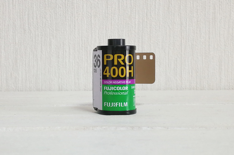 パステル調のゆるふわ写真を撮りたいなら『FUJI PRO400H』