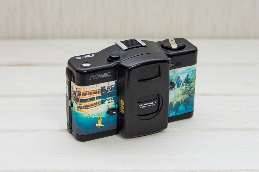 国内限定70台の限定「LOMO LC-A+ Silver Lake」など、レアLC-Aのご紹介