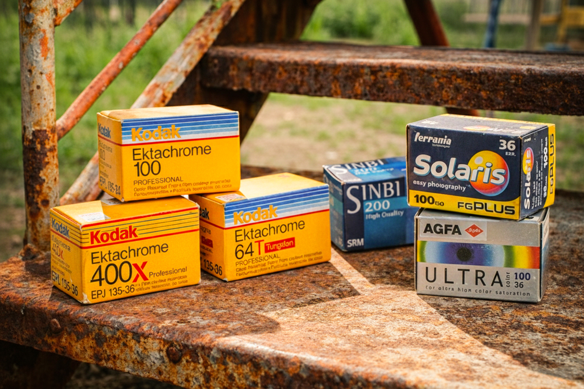 期限切れフィルムは使える？劣化・現像・価格を徹底解説【2026年版