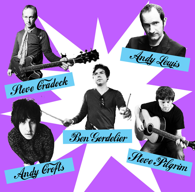 ポール・ウェラー・バンドのメンバー5人がThe Songbook Collective名義