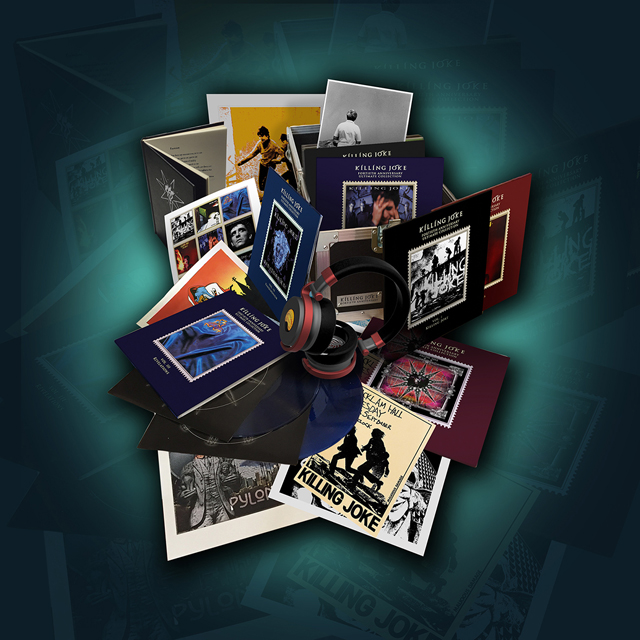 キリング・ジョークが40周年記念ボックスセットを限定リリース、未発表