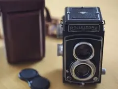 手軽に使えるローライの2眼レフ、ROLLEI CORD Ⅲ（ローライコード3