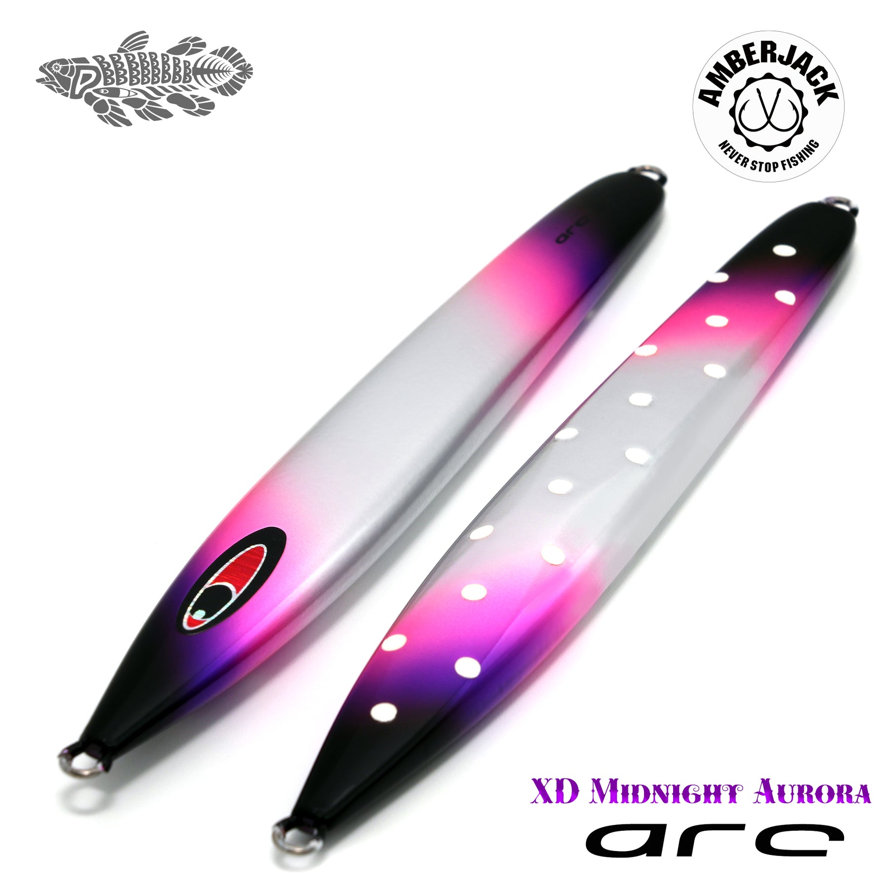 アーク XDミッドナイトオーロラ / 裏ドットグロー シーフロア