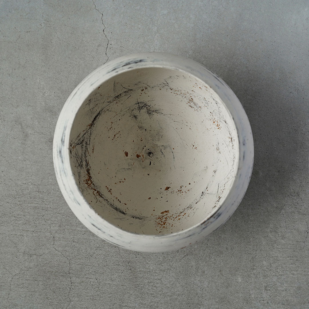 大澤 哲哉 Vase 白 - アメノイエ