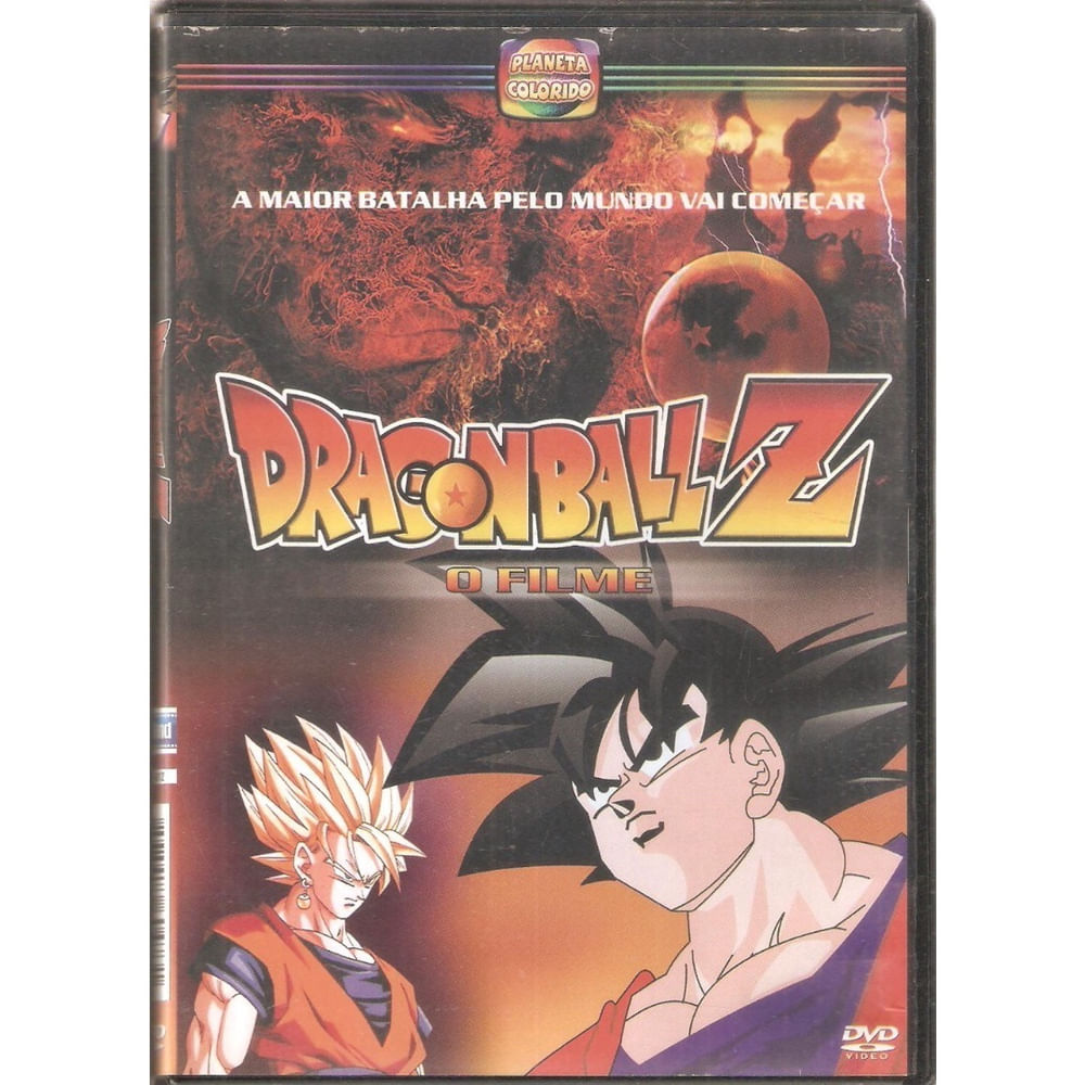 Dvd Dragon Ball Z - O Filme em Promoção | Ofertas na Americanas