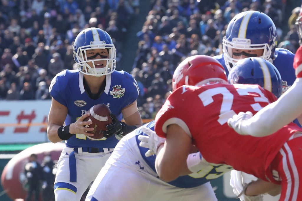 日本大学が27年ぶり5度目のライスボウルへ | JAFA