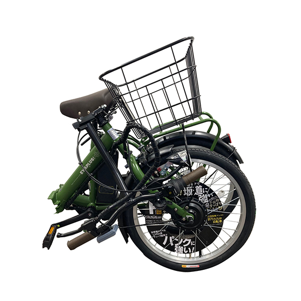 ドン・キホーテ、情熱価格初の電動アシスト”折りたたみ”自転車「EVA