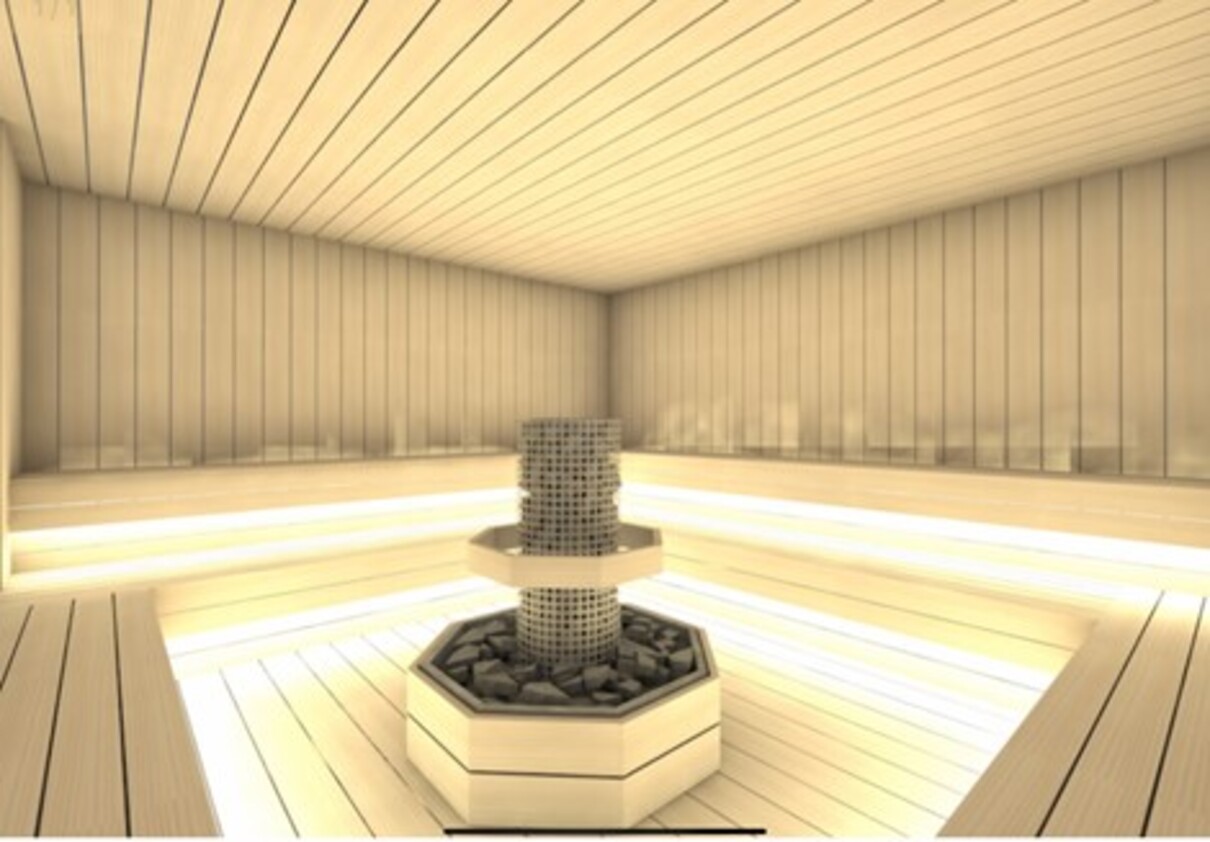 都内最大級「フィンランド式サウナ」12月に開業 コワーキングスペース
