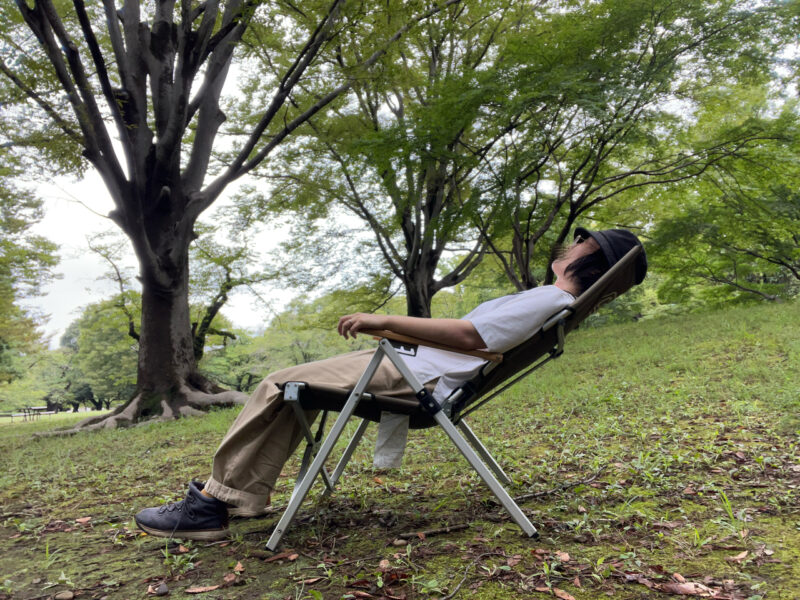 徹底レビュー】コールマン レイチェアの座り心地・組み立て方法