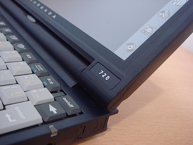 Jornada 720 (HP) 2000年 | 古いハードに囲まれて since2011