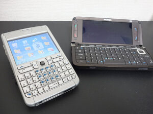 Nokia E61（NOKIA）2006年 | 古いハードに囲まれて since2011