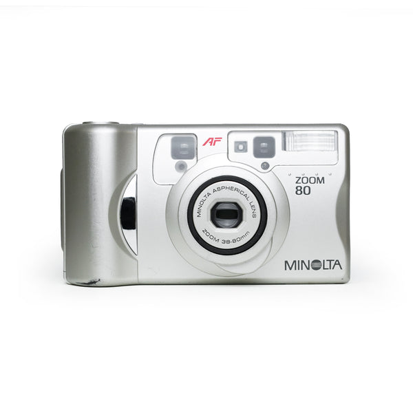Minolta Zoom 80 35mm Point & Shoot Film Camera – analogmarketplace.com