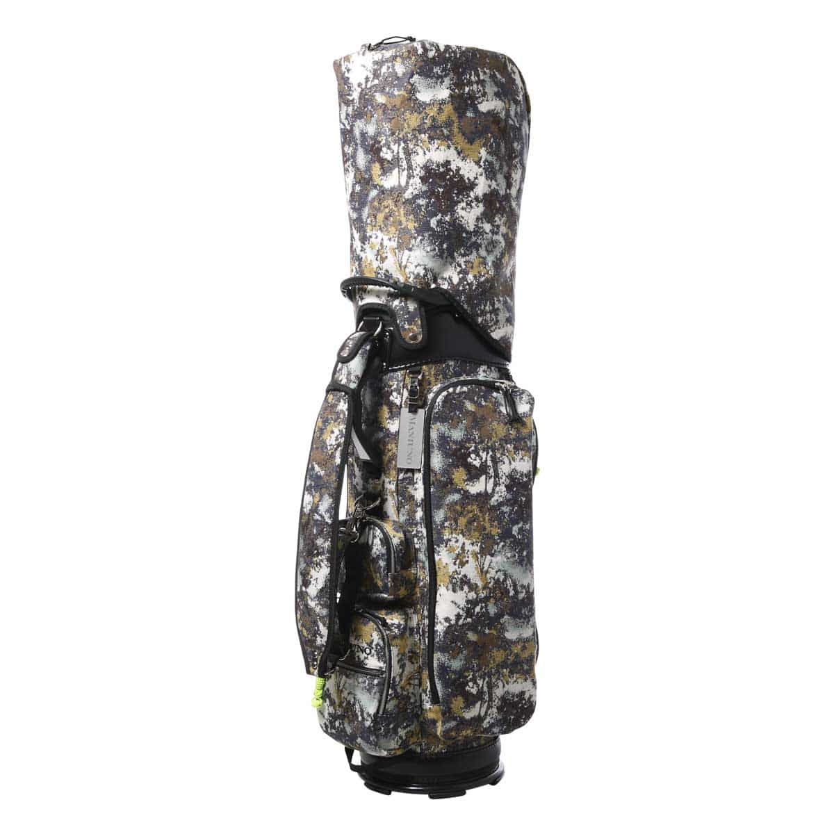 MANIUNO マニウノ ゴルフ キャディバッグ MUMG2AC1 ホワイト(- 【00