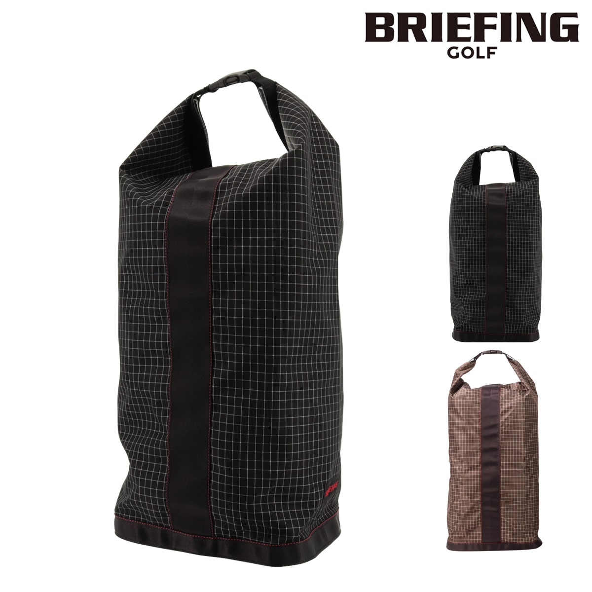 BRIEFING ブリーフィング ゴルフ ポーチ ロールトップポーチ Lサイズ