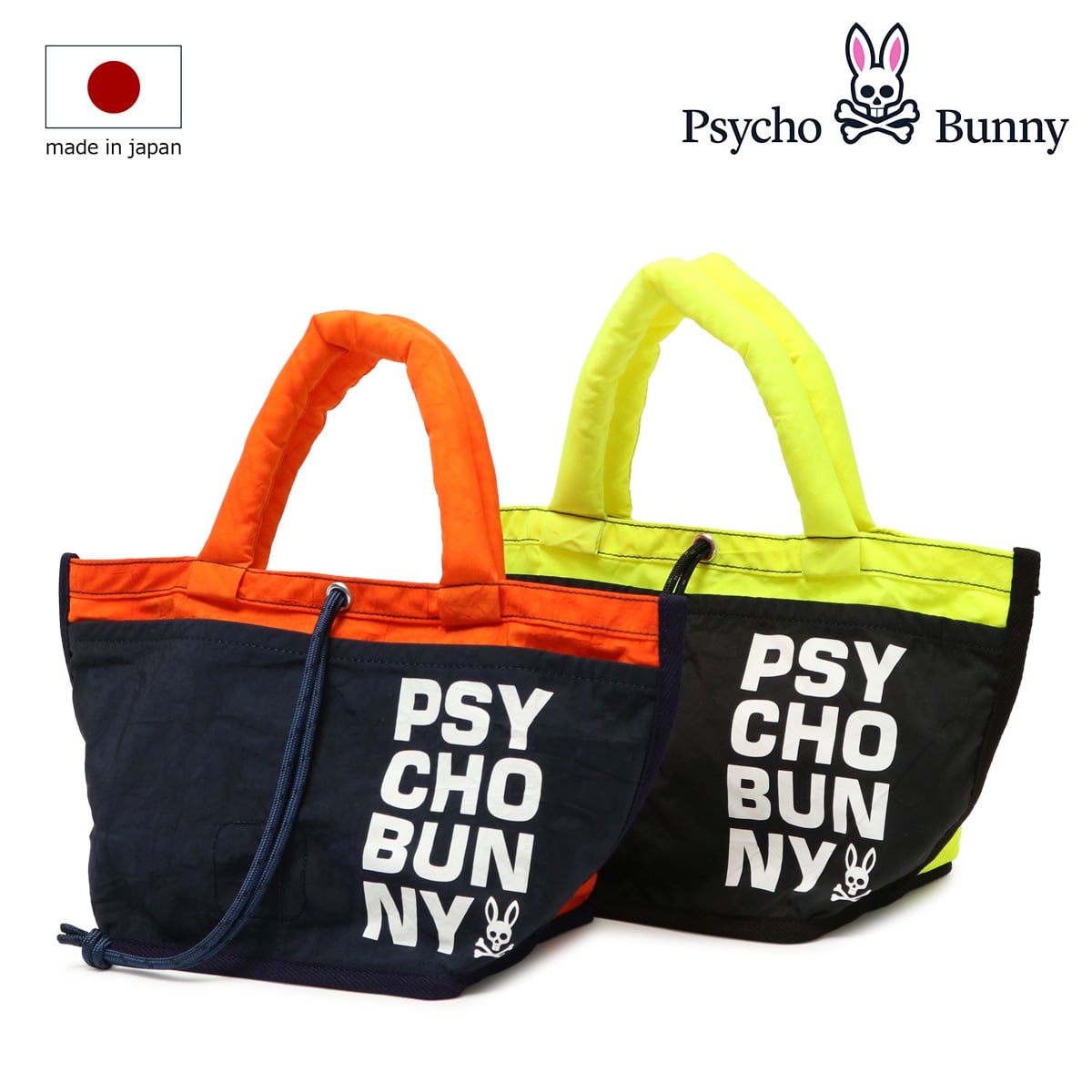 Psycho Bunny サイコバニー ゴルフ トートバッグ RAIRBAG PROJECT