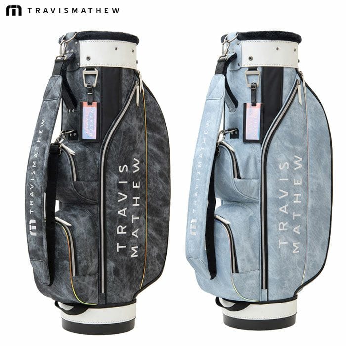 トラヴィスマシュー キャディバッグ MOTIF 9.0型 47インチ対応 カート
