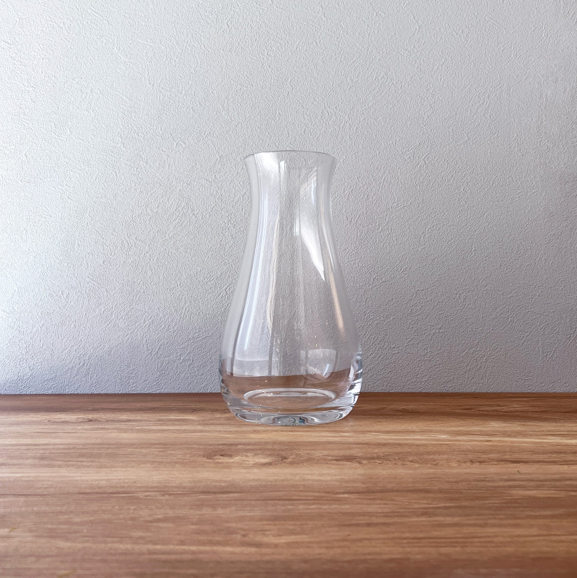 ガラス花瓶 しずく型 高さ25cm - フェイクグリーン専用通販サイト