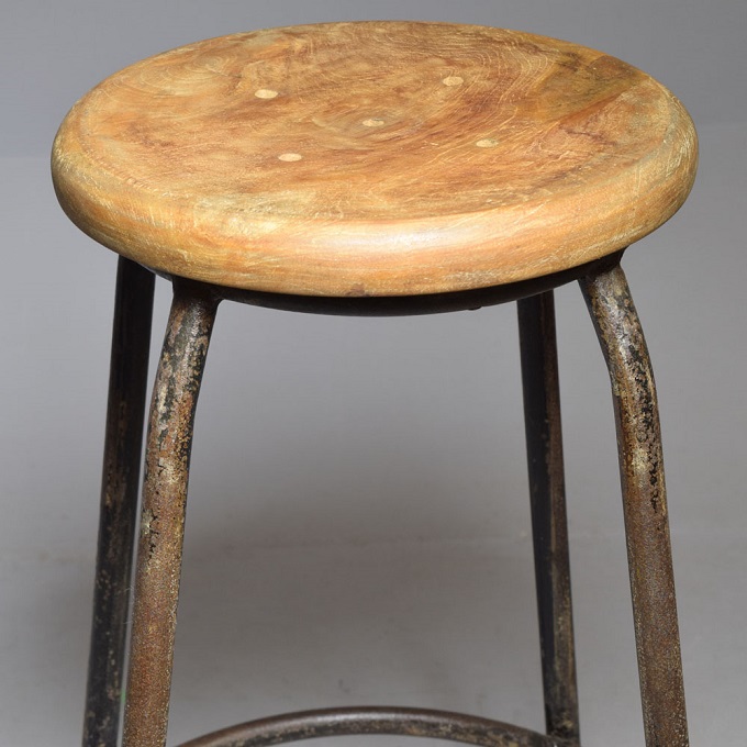 アイアンスツール アンティーク家具 おしゃれ 通販