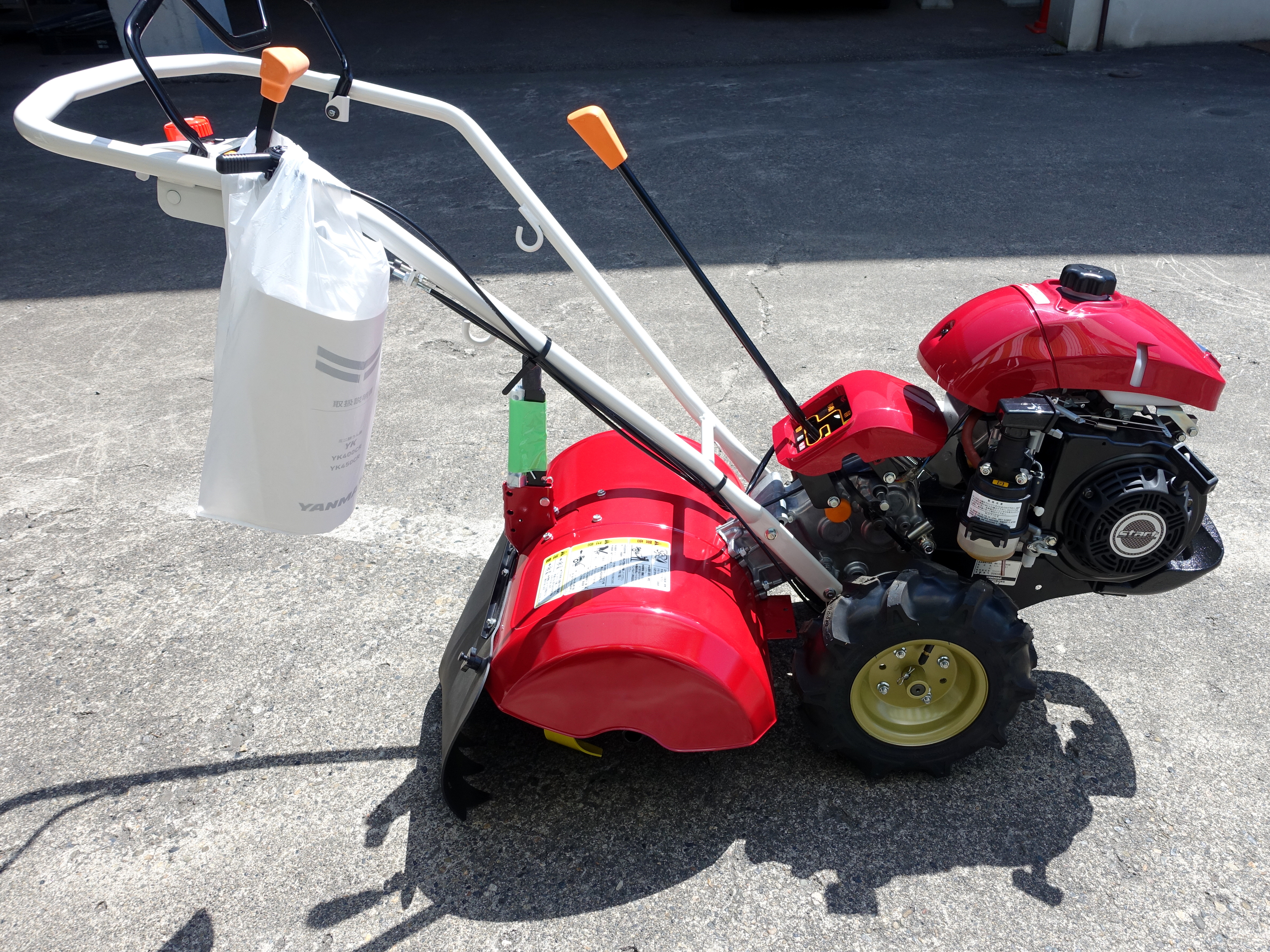 北海道旭川市 家庭用耕運機のご紹介 QT17 YK300QT PRV0362 YK450MR