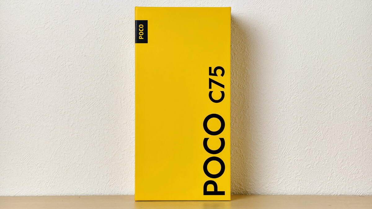 POCO C75レビュー。120Hz画面やWidevine L1対応の格安スマホ - AndroPlus