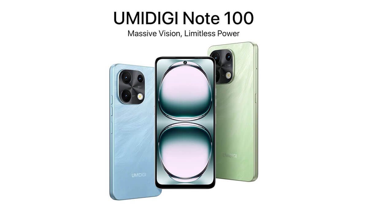 UMIDIGI Note 100：120Hz画面搭載のエントリーモデル - AndroPlus