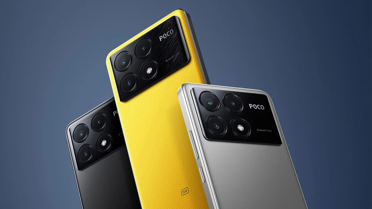 POCO X6 Proが特価。1.5K解像度・輝度1800nitディスプレイ搭載の